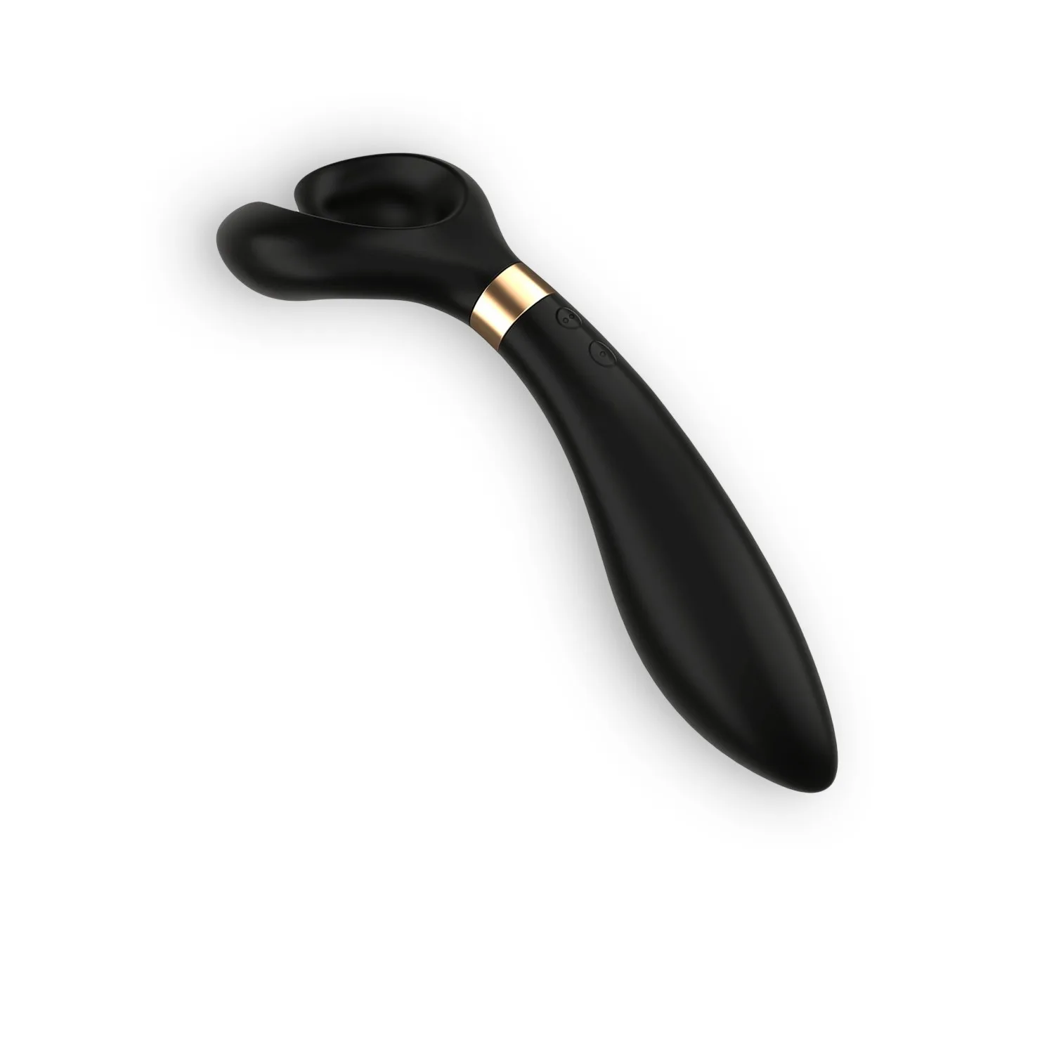 Vibromasseur et stimulateur noir homme et femme Endless Fun Satisfyer couple