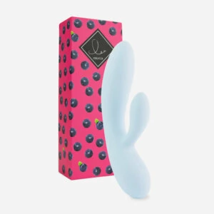 Vibromasseur rabbit LEA BLUEBERRY - Feelztoys