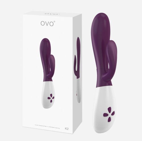 Vibromasseur Rabbit K2 Violet