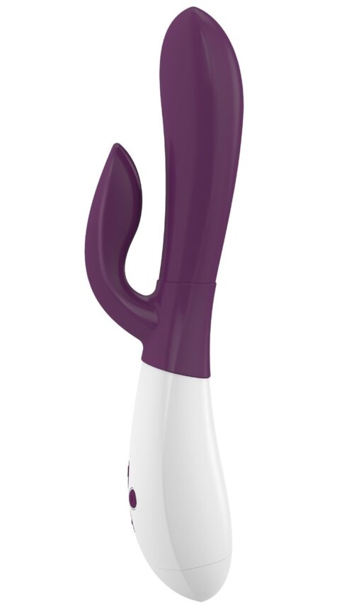 Vibromasseur Rabbit K2 Violet profil