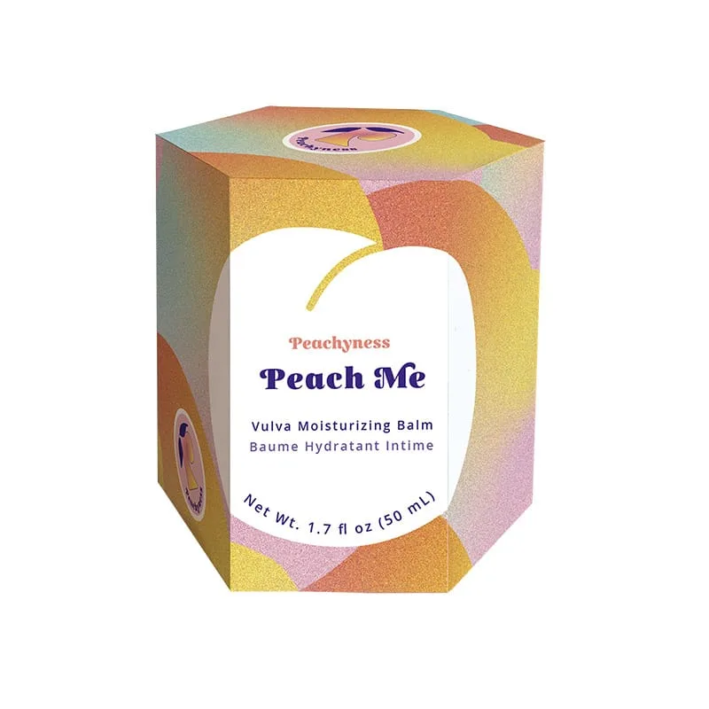 Baume intime Peach Me sécheresse vaginale étui