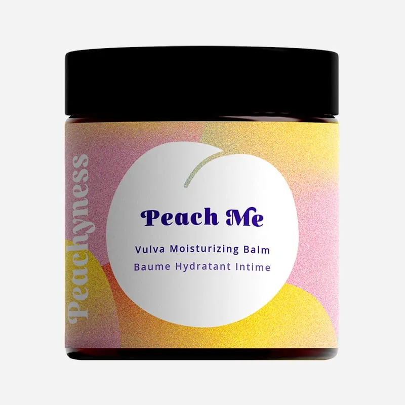 Baume intime Peach Me sécheresse vaginale