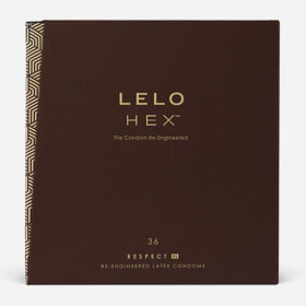 Préservatifs Lelo HEX Respect XL x36