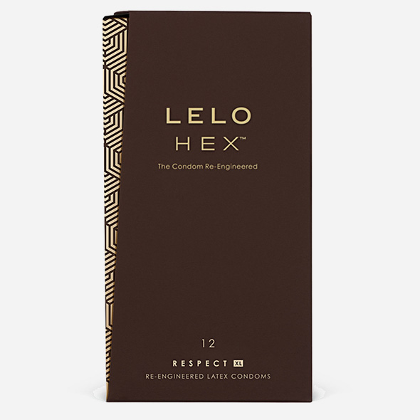 Préservatifs Lelo HEX Respect XL