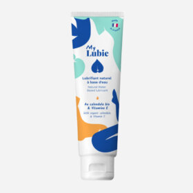 Lubrifiant naturel et vegan My lubie