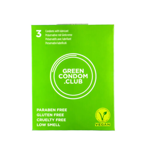 Preservatif ecologique green condom boite 3