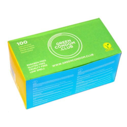 Preservatif ecologique green condom boite 100