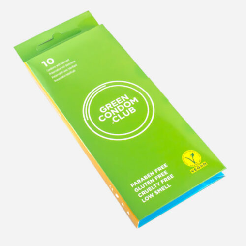 Préservatifs vegan GREEN CONDOM x10 2