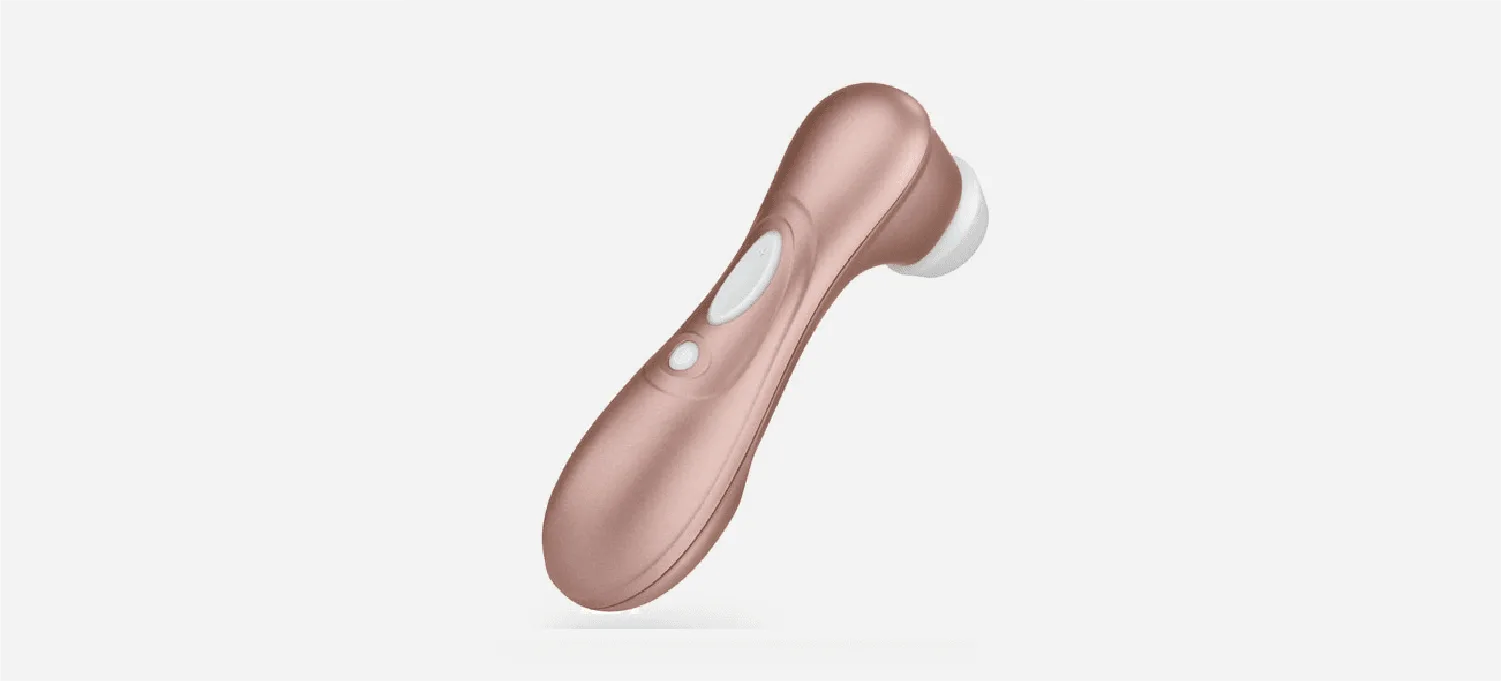 Test du stimulateur clitoridien Satisfyer Pro 2 rose