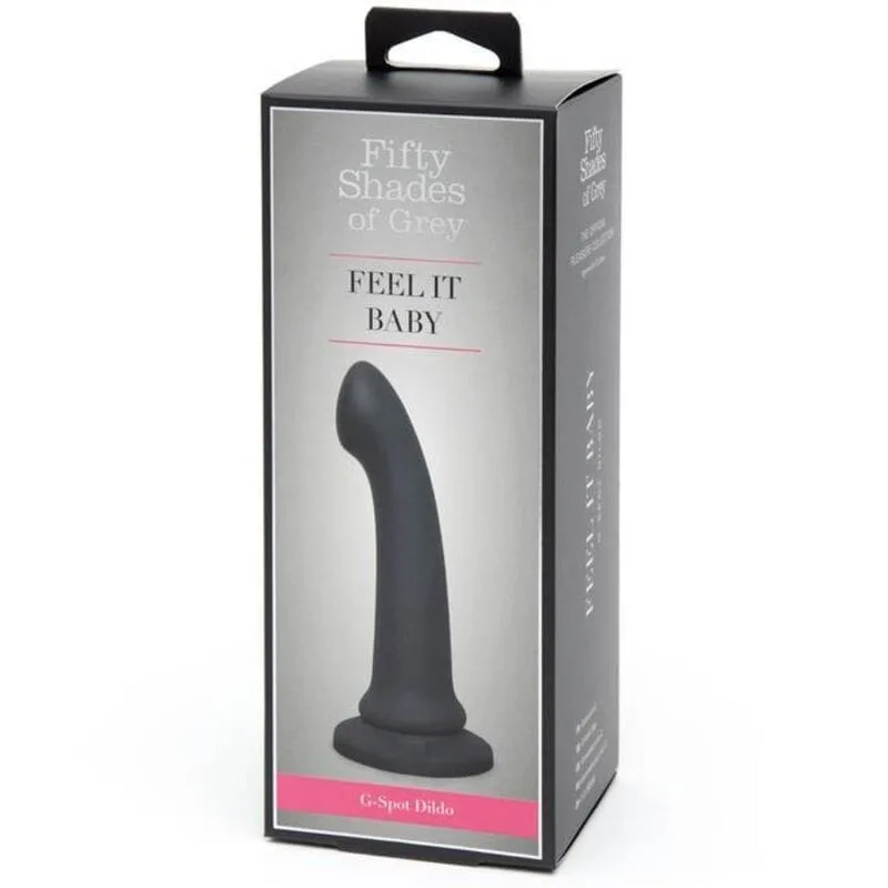 Dildo FEEL IT BABY - Fifty Shades of Grey boite