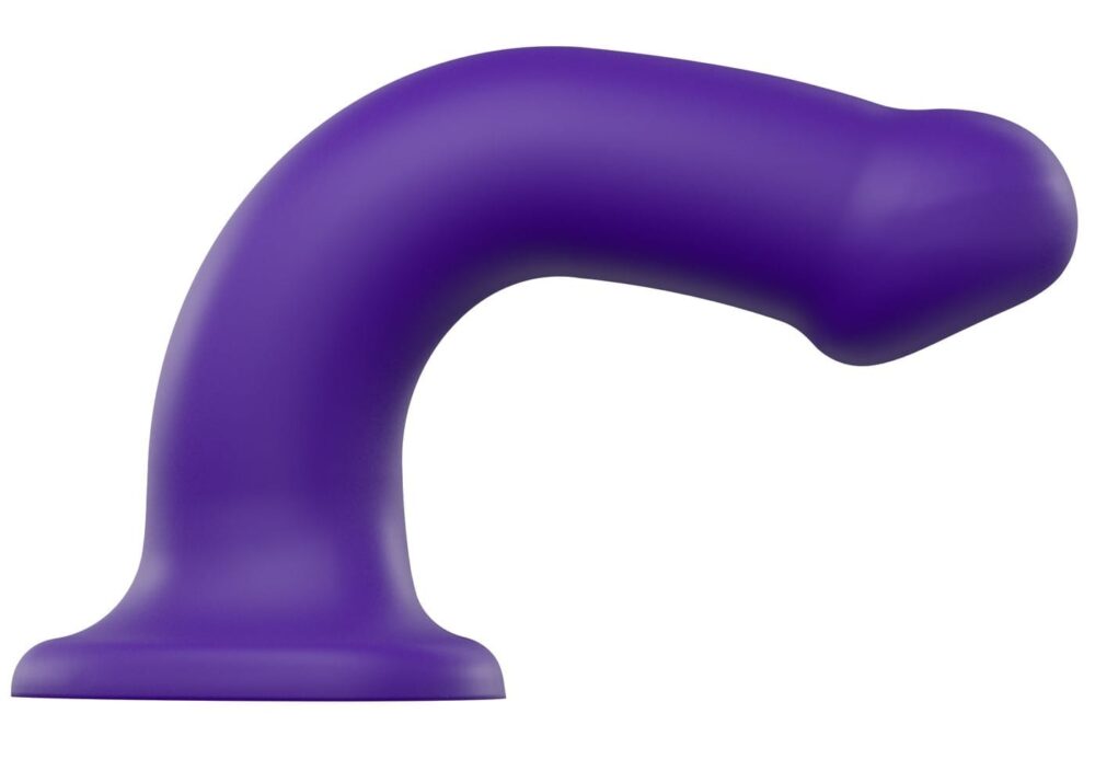 Dildo pegging Double densité Strap-on-me flexible