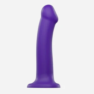 Dildo pegging Double densité Strap-on-me violet