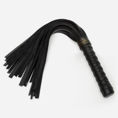 Fouet à lanière en cuir Bound to You BDSM