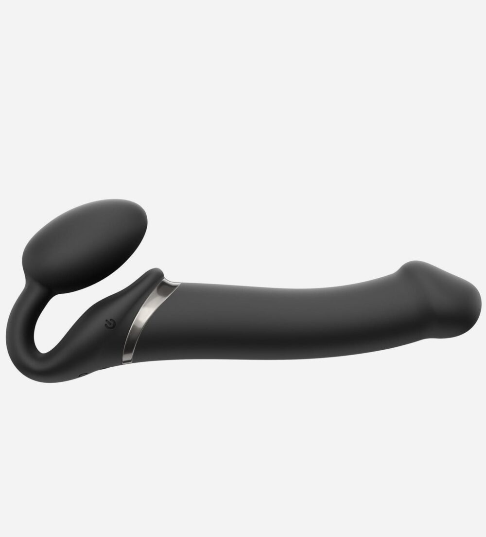 Gode Vibrant Télécommandé 3 Moteurs Strap-on-me
