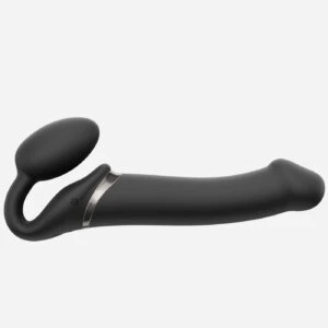 Gode Vibrant Télécommandé 3 Moteurs Strap-on-me