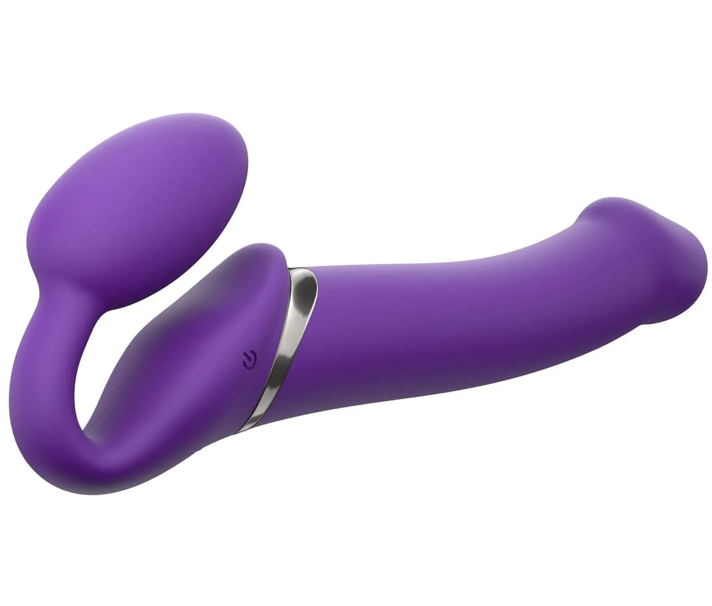 Gode Vibrant Télécommandé 3 Moteurs Strap-on-me 34 violet