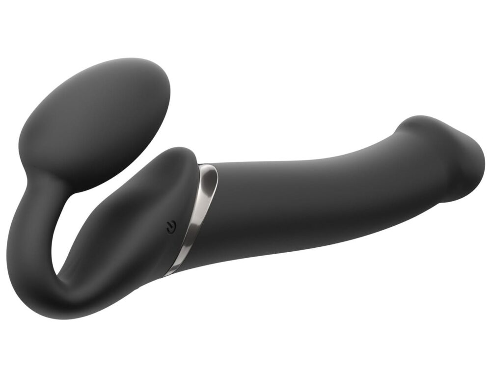 Gode Vibrant Télécommandé 3 Moteurs Strap-on-me prostate