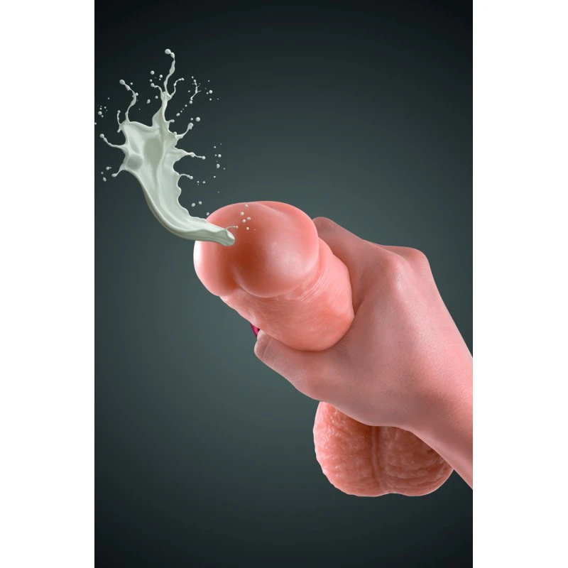 Gode réaliste qui éjacule poire