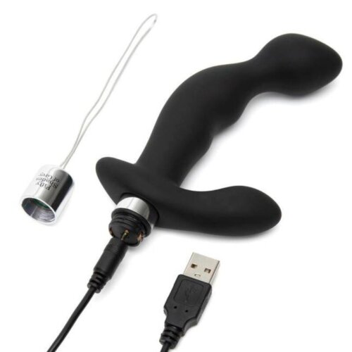 Masseur de prostate télécommandé Relentless usb