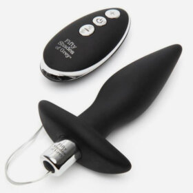 Plug anal télécommandé Relentless - Fifty shades of gray