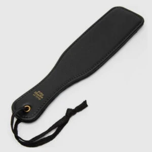 palette à fessée en cuir fifty shades of gray