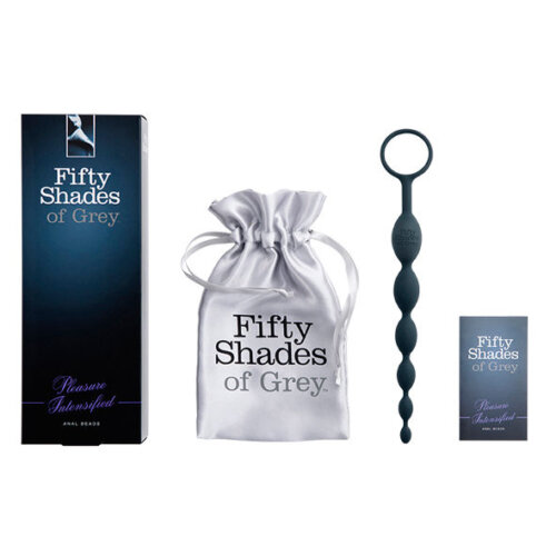 Perles anales Fifty shades of grey pochette