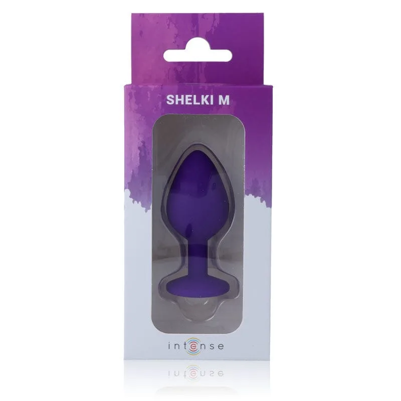 plug anal taille Intense Anal Plug Coeur Cristal Rose Taille S 1 Unité main image 0