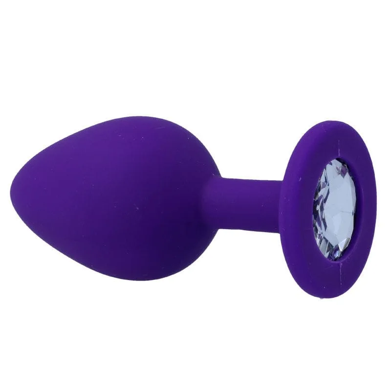 plug anal diamant 3D Printable Love Butt Plug by TTenebrisX main image 0