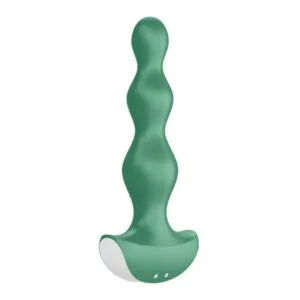 Plug anal vibrant vert Lolli plug 2 Satisfyer -dos