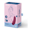 SATISFYER CURVY 1+ ROUGE boite