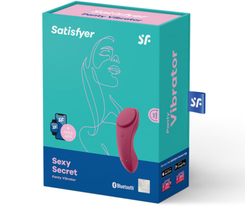 Stimulateur Satisfyer Sexy Secret boite