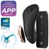 VIBRATEUR DE CULOTTE SATISFYER LITTLE SECRET appli