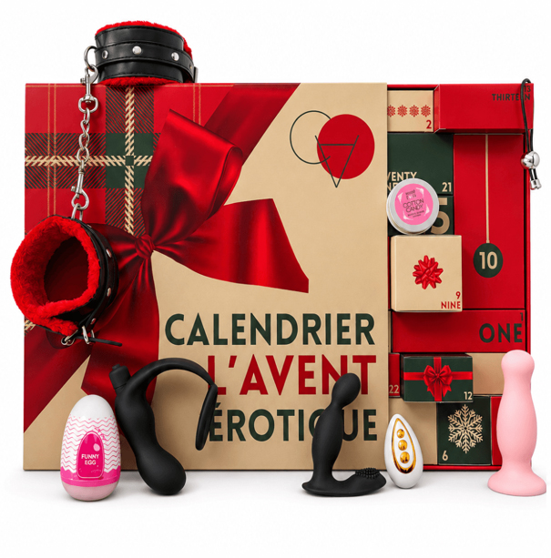 Calendrier de l’Avent érotique 24 surprises pour couple gay 2