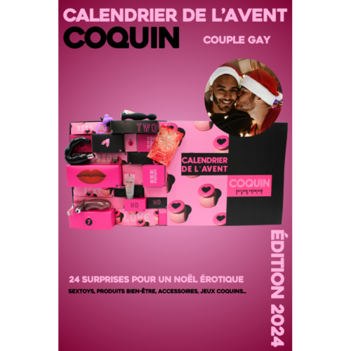 Calendrier de l'avent 2024 - ÉDITION COUPLE GAY-59315