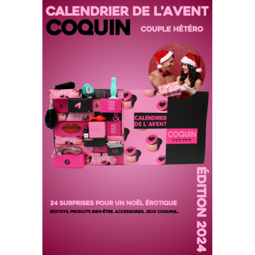 Calendrier de l'avent 2024 - ÉDITION COUPLE HÉTÉRO-59302