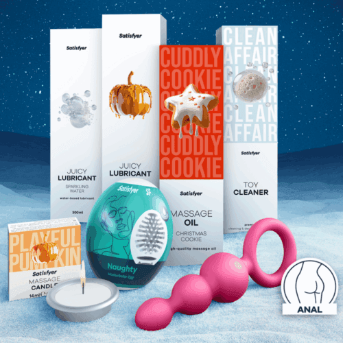 Calendrier de l'avent coquin Satisfyer DELUXE 2025 - SADELUXE-62333