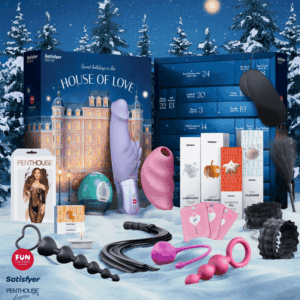 Calendrier de l'avent coquin Satisfyer DELUXE 2025 - SADELUXE-62337