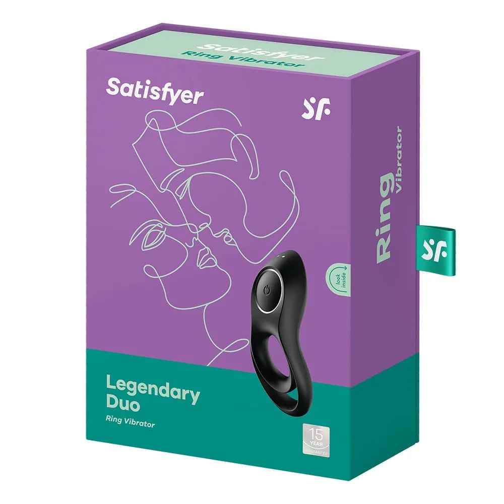 Cockring vibrant Satisfyer Legendary Duo boite