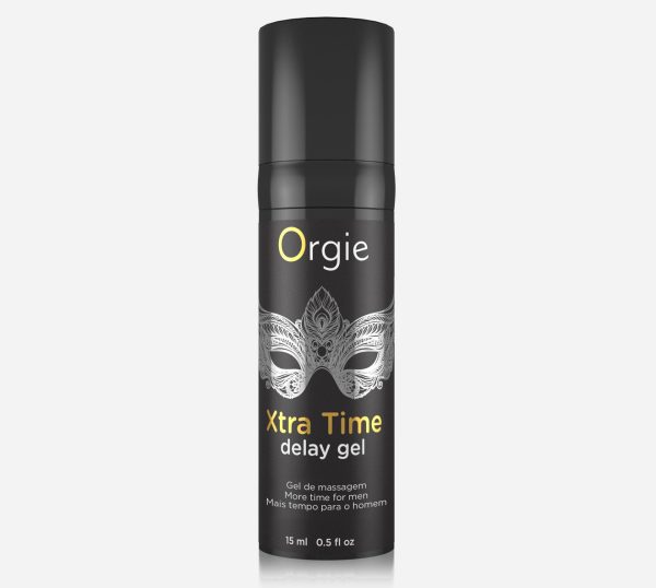 Gel désensibilisant Xtra Time Delay - Orgie