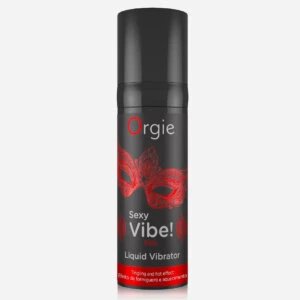 Gel d'excitation Sexy Vibe HOT vibrant et chauffant Fraise
