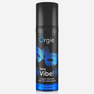Gel d'excitation vibrant Sexy Vibe - Orgie