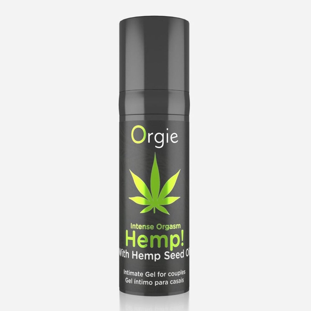 Gel orgasme Hemp Canabis Orgie