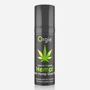 Gel orgasme Hemp Canabis Orgie