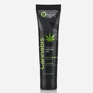 Lubrifiant à base d'eau Cannabis - Orgie