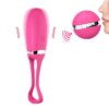 Oeuf Vibrant Dorcel Secret Delight Rose commande vocale