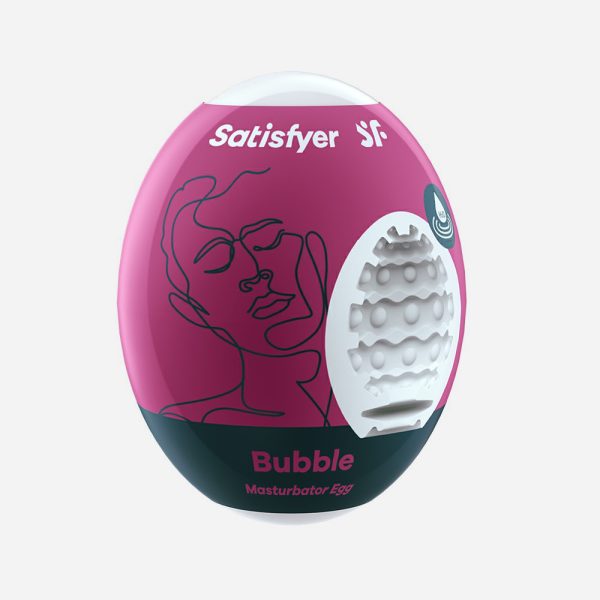 Oeuf masturbateur flexible Bubble Satisfyer