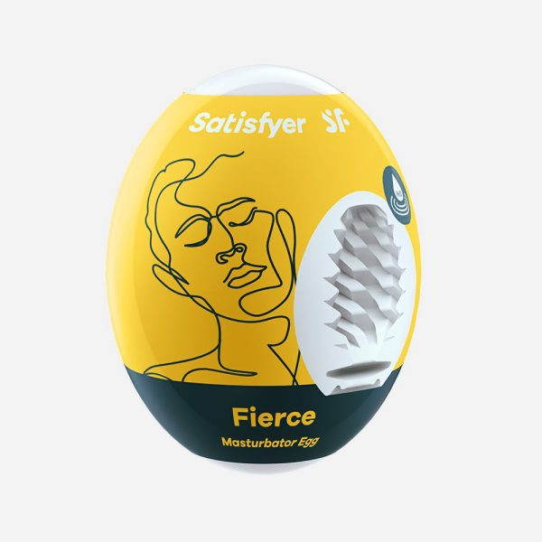 Oeuf masturbateur flexible Fierce Satisfyer