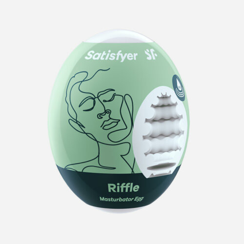 Oeuf masturbateur flexible Riffle Satisfyer