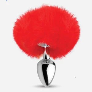 Plug Rosebud à Pompon rouge clara morgane store