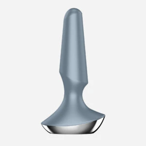 Plug anal vibrant connecté ilicious 2 bleu nouveau - Satisfyer
